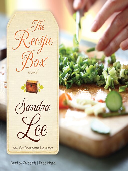 Title details for The Recipe Box by Sandra Lee - Wait list